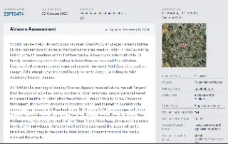 Incident media